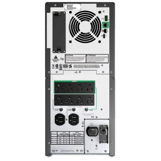 Thumbnail 4 of 4 for APC by Schneider Electric Smart-UPS 3000VA LCD 120V with SmartConnect