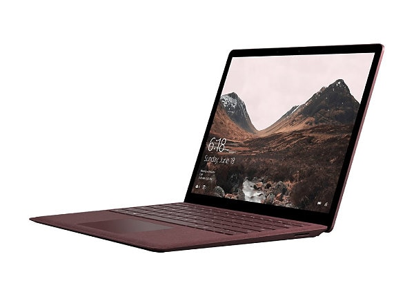 Microsoft Surface Laptop - 13.5" - Core i7 7660U - 16 GB RAM - 512 GB SSD - QWERTY US
