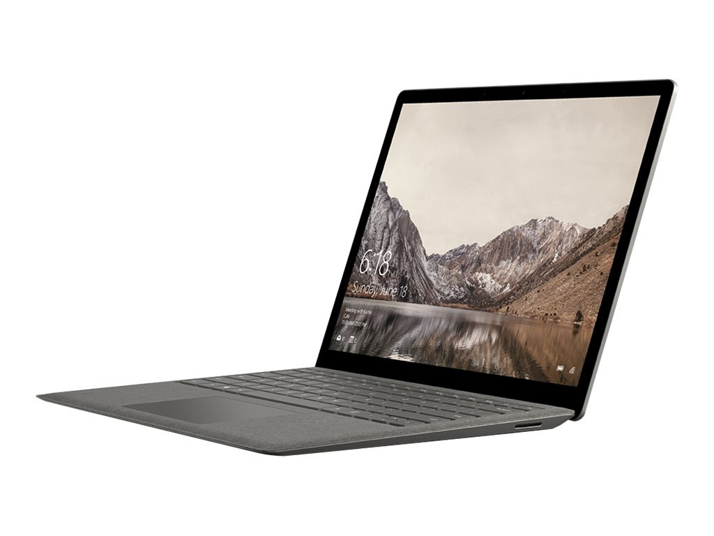 Microsoft Surface Laptop - 13.5" - Core i7 7660U - 8 GB RAM - 256 GB SSD - English - North America