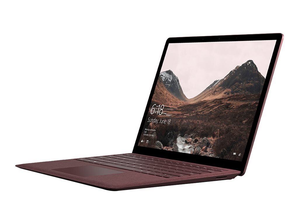 Microsoft Surface Laptop - 13.5" - Core i7 7660U - 8 GB RAM - 256 GB SSD - English - North America