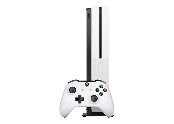 Microsoft Xbox One S - game console - 500 GB HDD - robot white