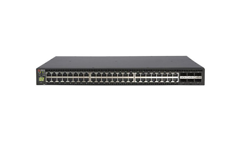 Ruckus ICX 7750-48C - switch - 48 ports - managed - rack-mountable