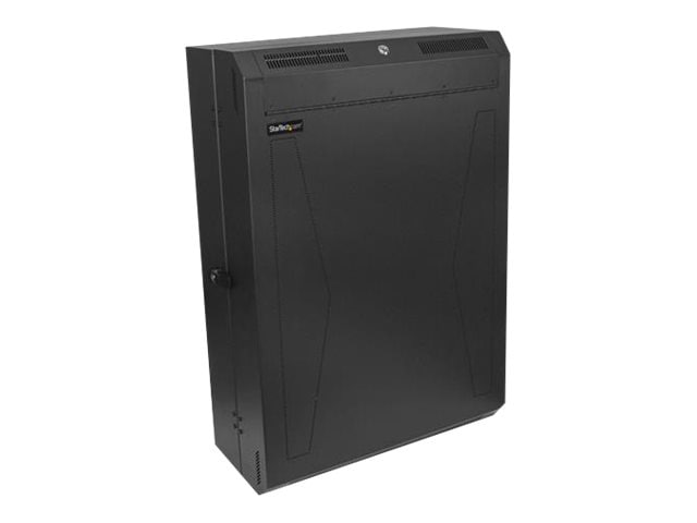 StarTech.com 6U Vertical Wallmounted Server Cabinet - 30 in. depth