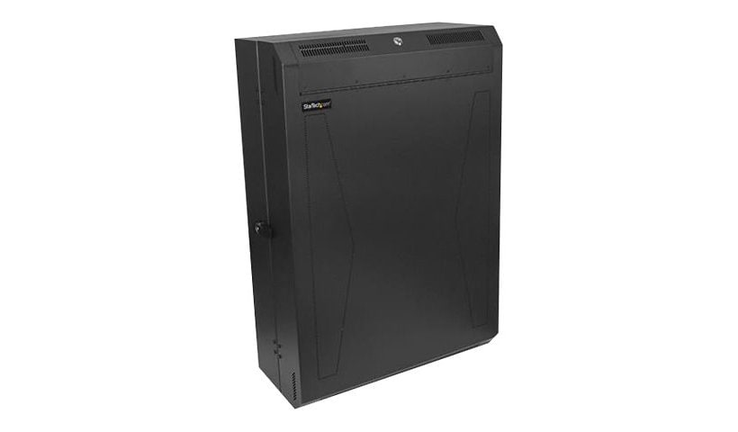 StarTech.com 6U Vertical Server Cabinet - Wallmount Network Cabinet - 30 in. depth