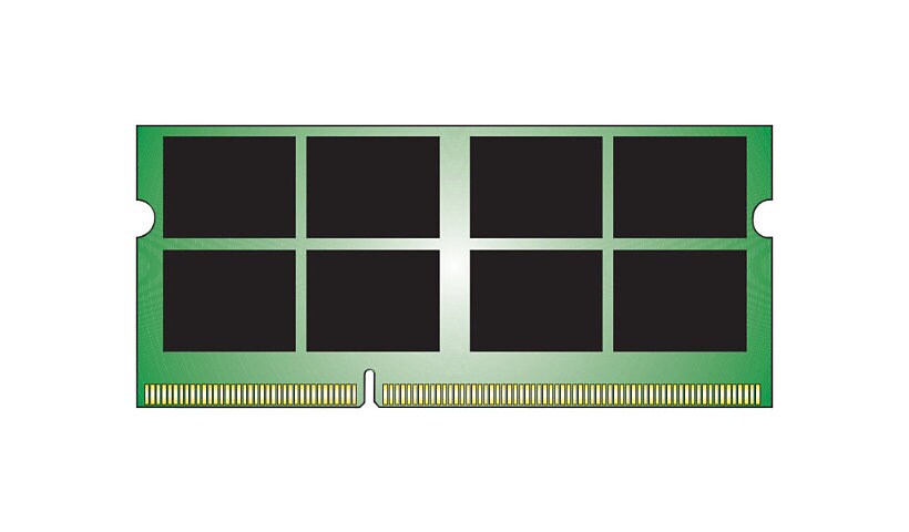 Kingston ValueRAM - DDR3L - 8 GB - SO-DIMM 204-pin - unbuffered