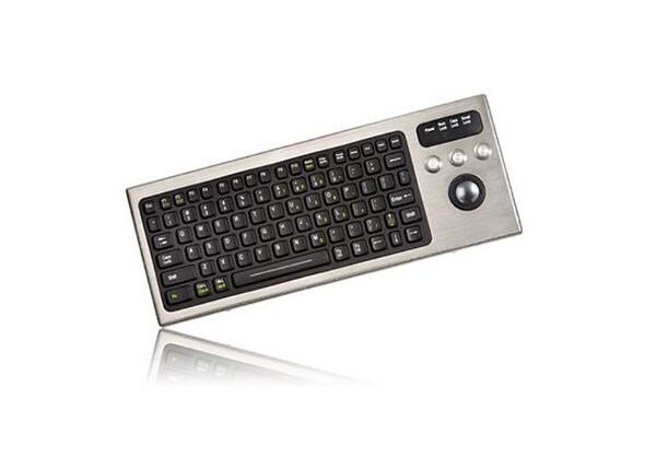 iKey NEMA 4X Backlit 81 PS2 Keyboard