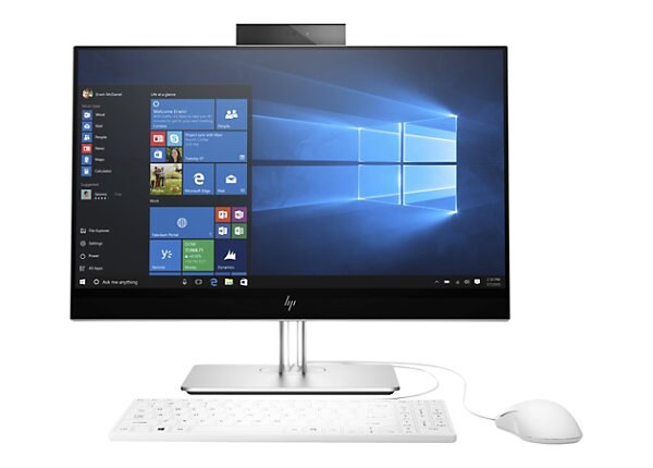 HP EliteOne 800 G3 - Healthcare - all-in-one - Core i5 7500 3.4 GHz - 8 GB - 256 GB - LED 23.8" - French Canadian