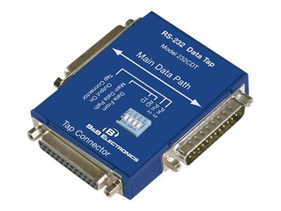 B&B 232CDT - tap splitter - RS-232