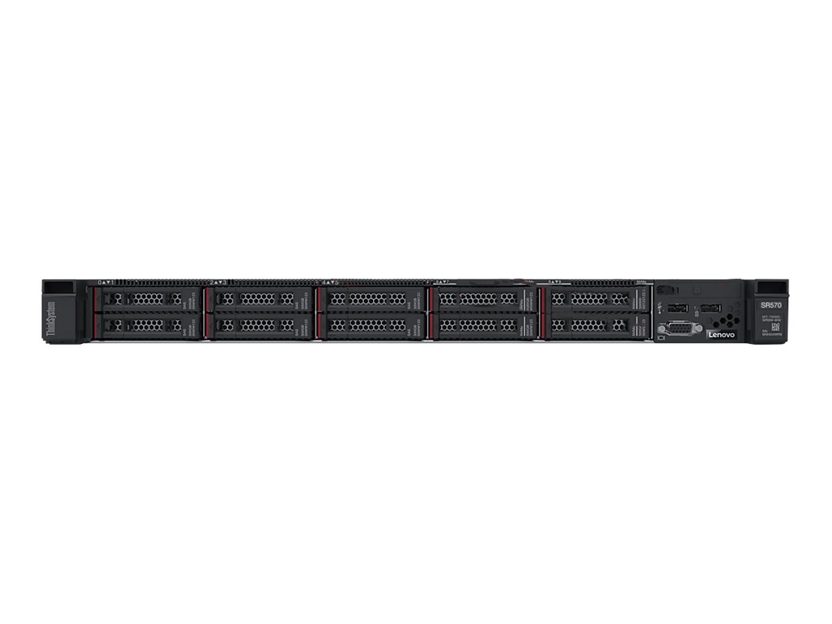 Lenovo ThinkSystem SR570 - rack-mountable - Xeon Gold 5118 2.3 GHz - 64 GB