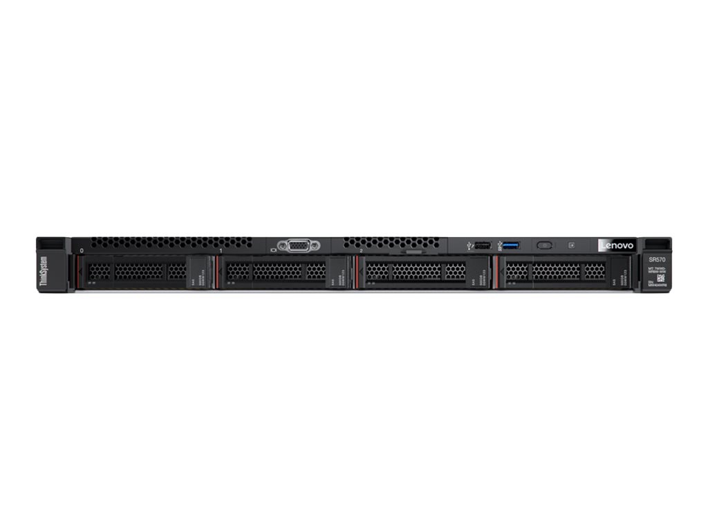 Lenovo ThinkSystem SR570 - rack-mountable - Xeon Gold 5120 2.2 GHz - 16 GB