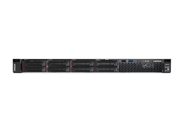 Lenovo ThinkSystem SR570 - rack-mountable - Xeon Bronze 3104 1.7 GHz - 16 GB