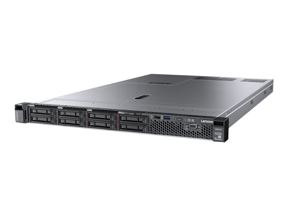 Lenovo ThinkSystem SR570 - rack-mountable - Xeon Silver 4110 2.1 GHz - 16 GB