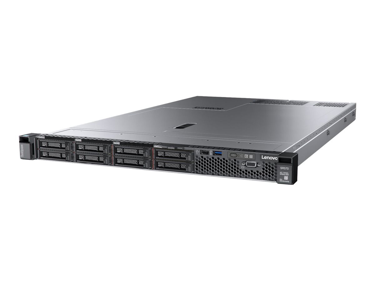 Lenovo ThinkSystem SR570 - rack-mountable - Xeon Gold 6142 2.6 GHz - 32 GB