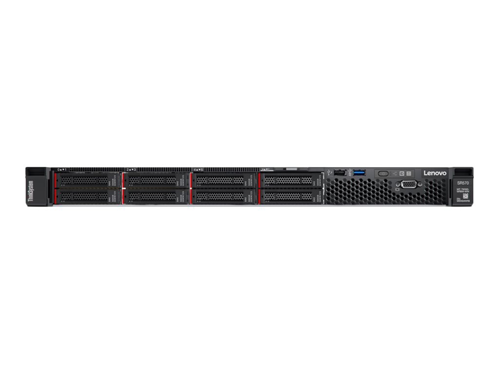 Lenovo ThinkSystem SR570 - rack-mountable - Xeon Silver 4110 2.1 GHz - 16 GB