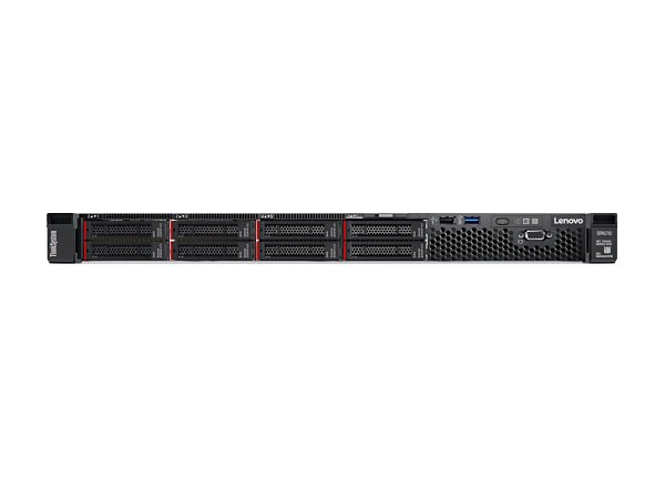 Lenovo ThinkSystem SR570 - rack-mountable - Xeon Silver 4110 2.1 GHz - 16 GB