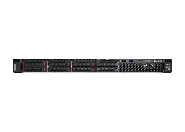 Lenovo ThinkSystem SR570 - rack-mountable - Xeon Silver 4108 1.8 GHz - 16 GB