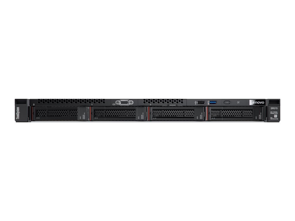 Lenovo ThinkSystem SR570 - rack-mountable - Xeon Gold 5118 2.3 GHz - 16 GB
