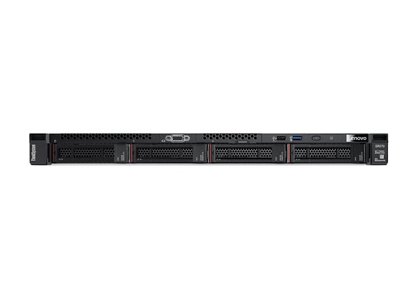 Lenovo ThinkSystem SR570 - rack-mountable - Xeon Bronze 3106 1.7 GHz - 16 GB