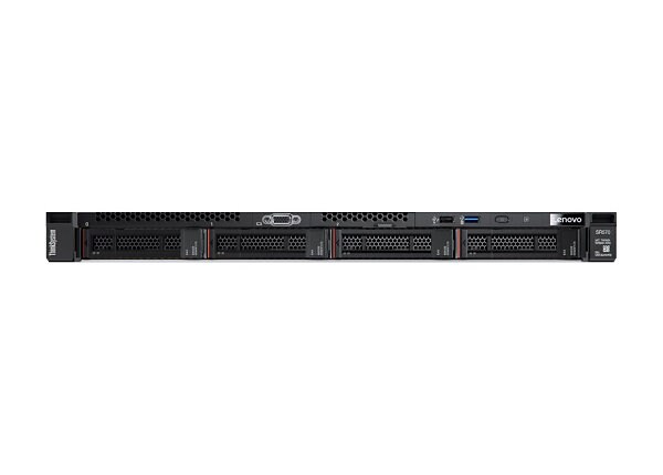 Lenovo ThinkSystem SR570 - rack-mountable - Xeon Silver 4110 2.1 GHz - 16 GB