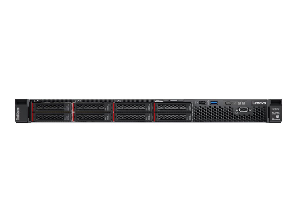 Lenovo ThinkSystem SR570 - rack-mountable - Xeon Silver 6130 2.1 GHz - 16 GB