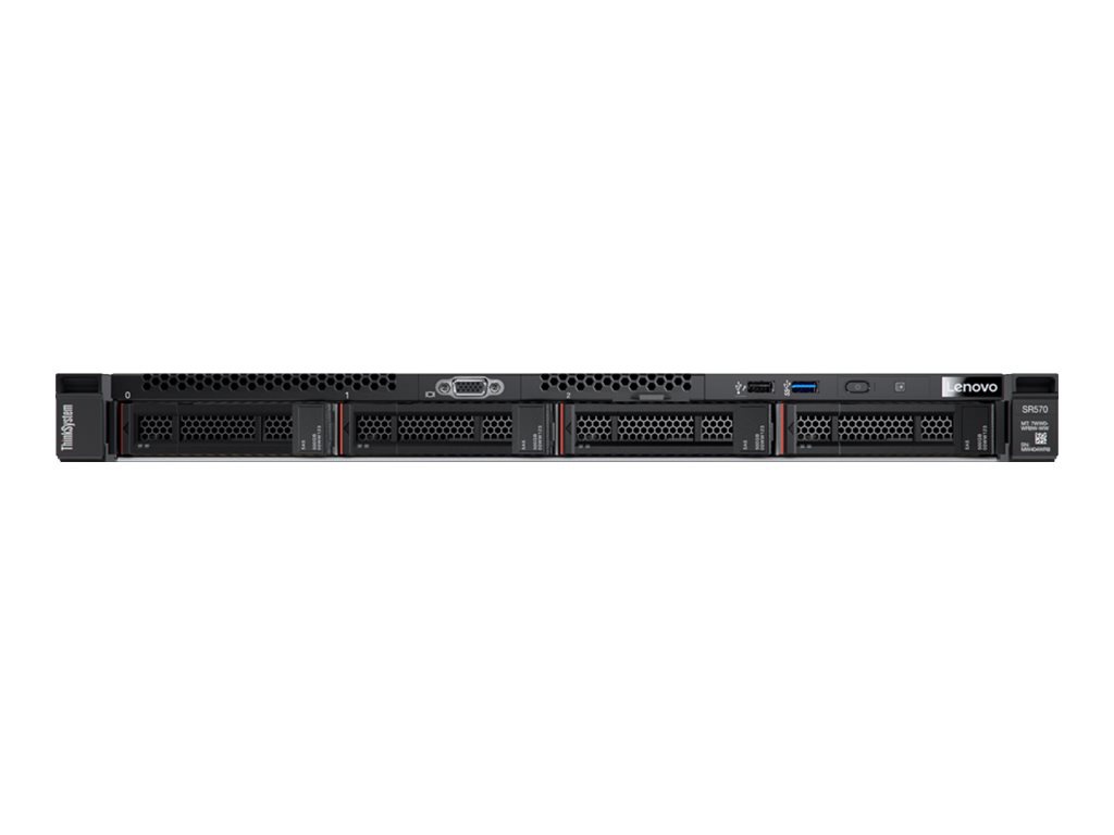 Lenovo ThinkSystem SR570 - rack-mountable - Xeon Silver 4110 2.1 GHz - 16 G