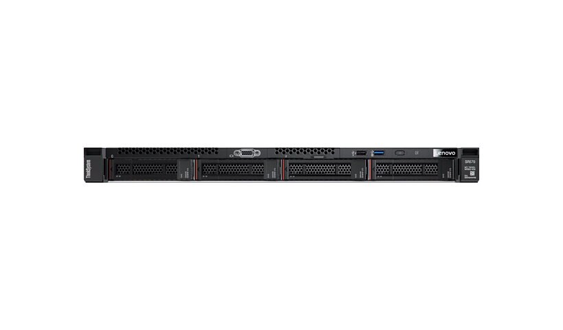 Lenovo ThinkSystem SR570 - rack-mountable - Xeon Silver 4110 2.1 GHz - 16 G