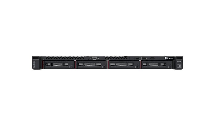Lenovo ThinkSystem SR570 - rack-mountable - Xeon Silver 6130 2.1 GHz - 32 G