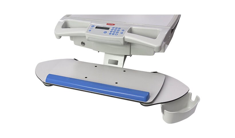 Capsa Healthcare Fixed Keyboard Tray - mounting component