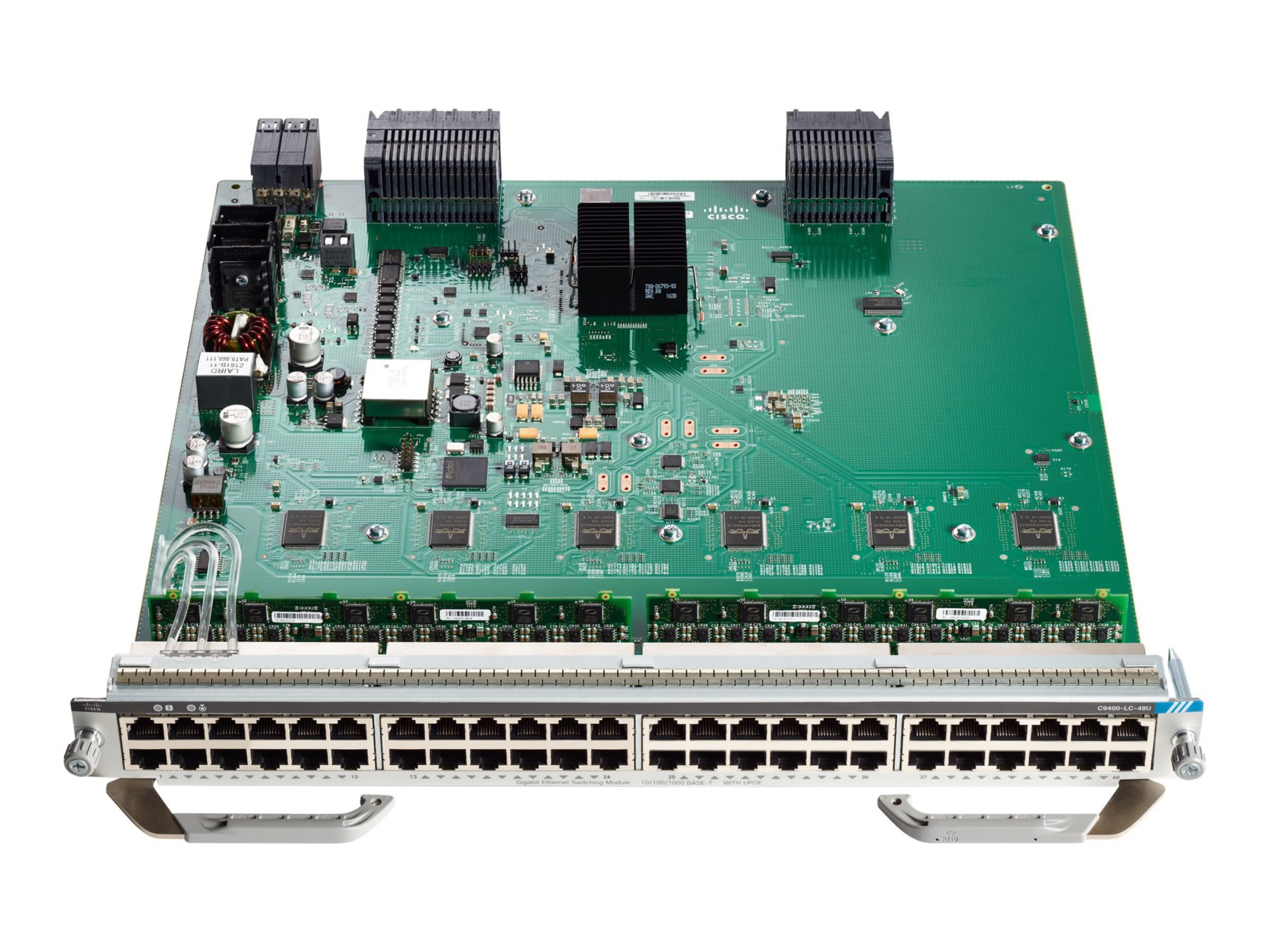 Cisco Catalyst 9400 Series Line Card - switch - 48 ports - plug-in module