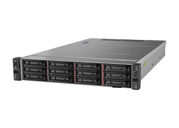 Lenovo ThinkSystem SR590 - rack-mountable - Xeon Silver 4110 2.1 GHz - 16 GB