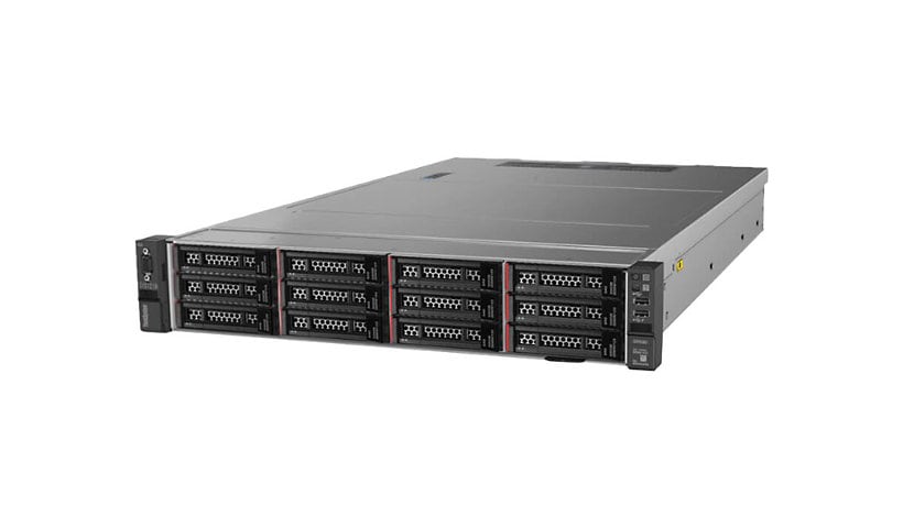 Lenovo ThinkSystem SR590 - rack-mountable - Xeon Silver 4110 2.1 GHz - 16 G