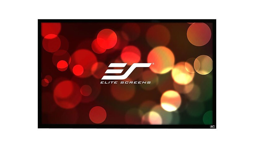 Elite Screens ezFrame2 Series R84WH2 - projection screen - 84" (213 cm)