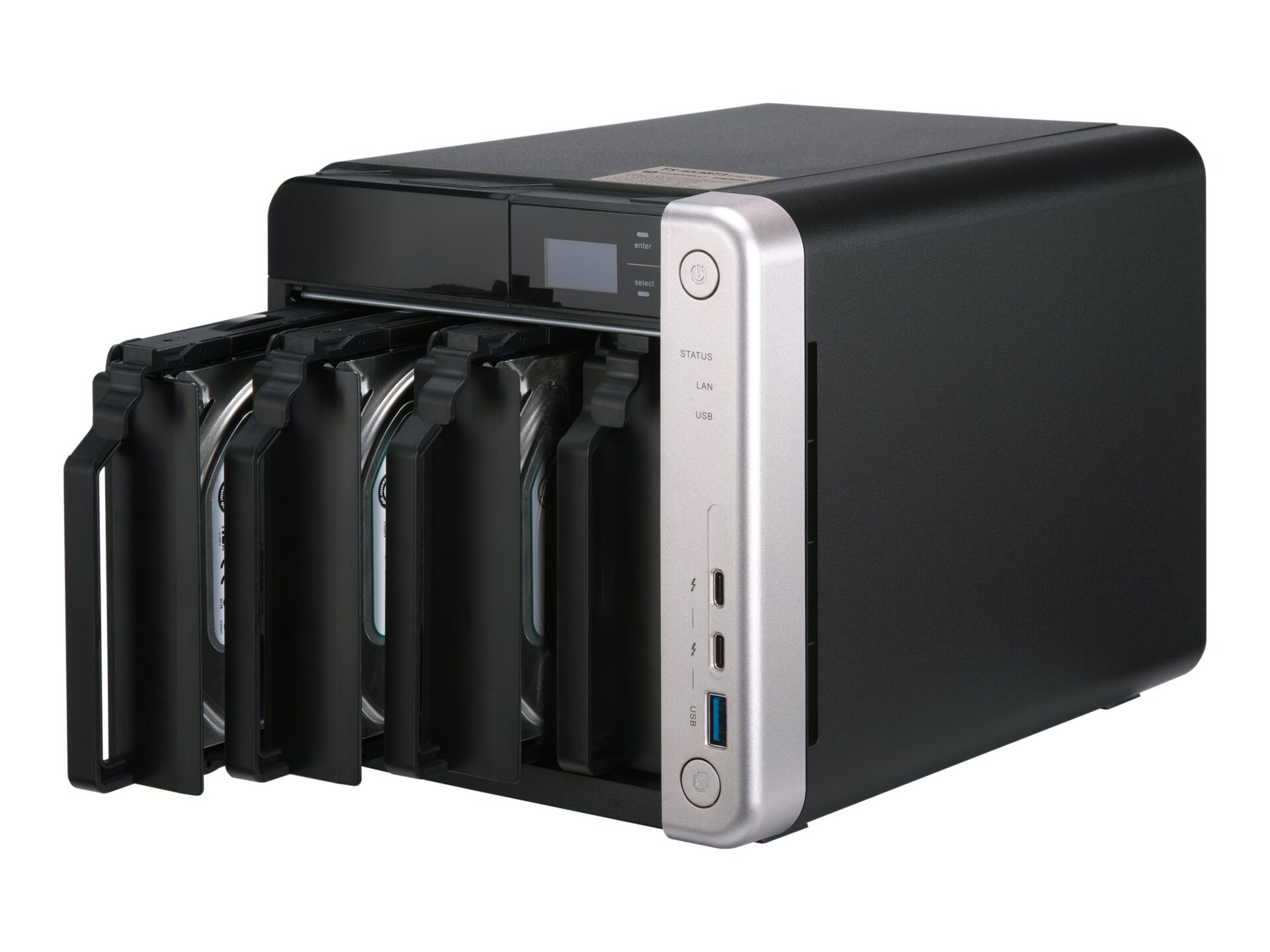 QNAP TS-453BT3 - NAS server