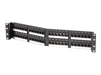 Ortronics TechChoice patch panel - 2U