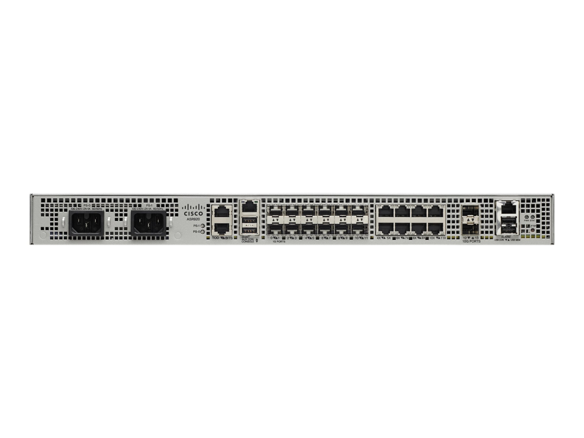 Cisco ASR 920 - router - rack-mountable - ASR-920-12CZ-A-RF - Routers ...