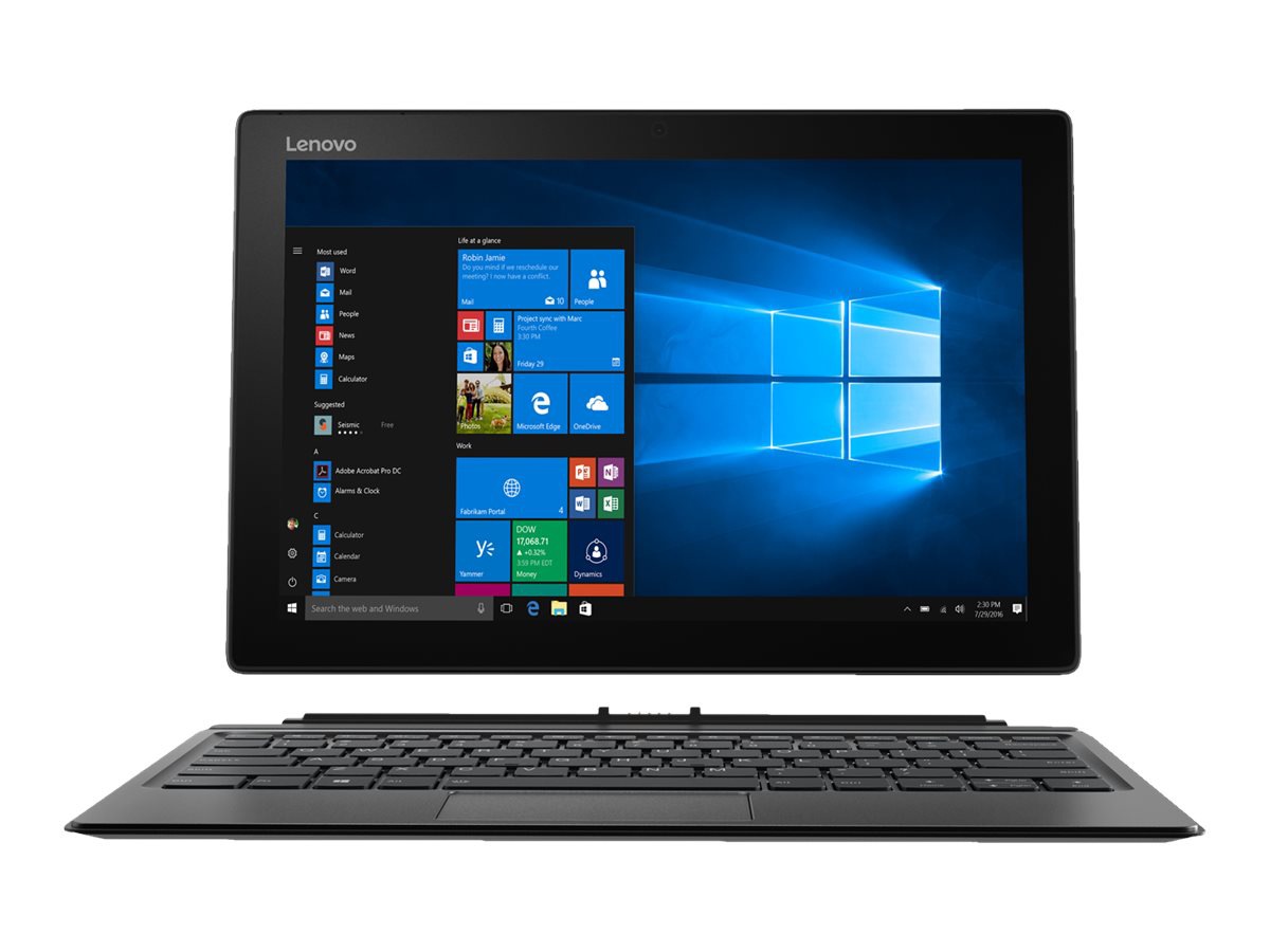 Lenovo Miix 520-12IKB - 12.2" - Core i7 8550U - 8 GB RAM - 256 GB SSD - US