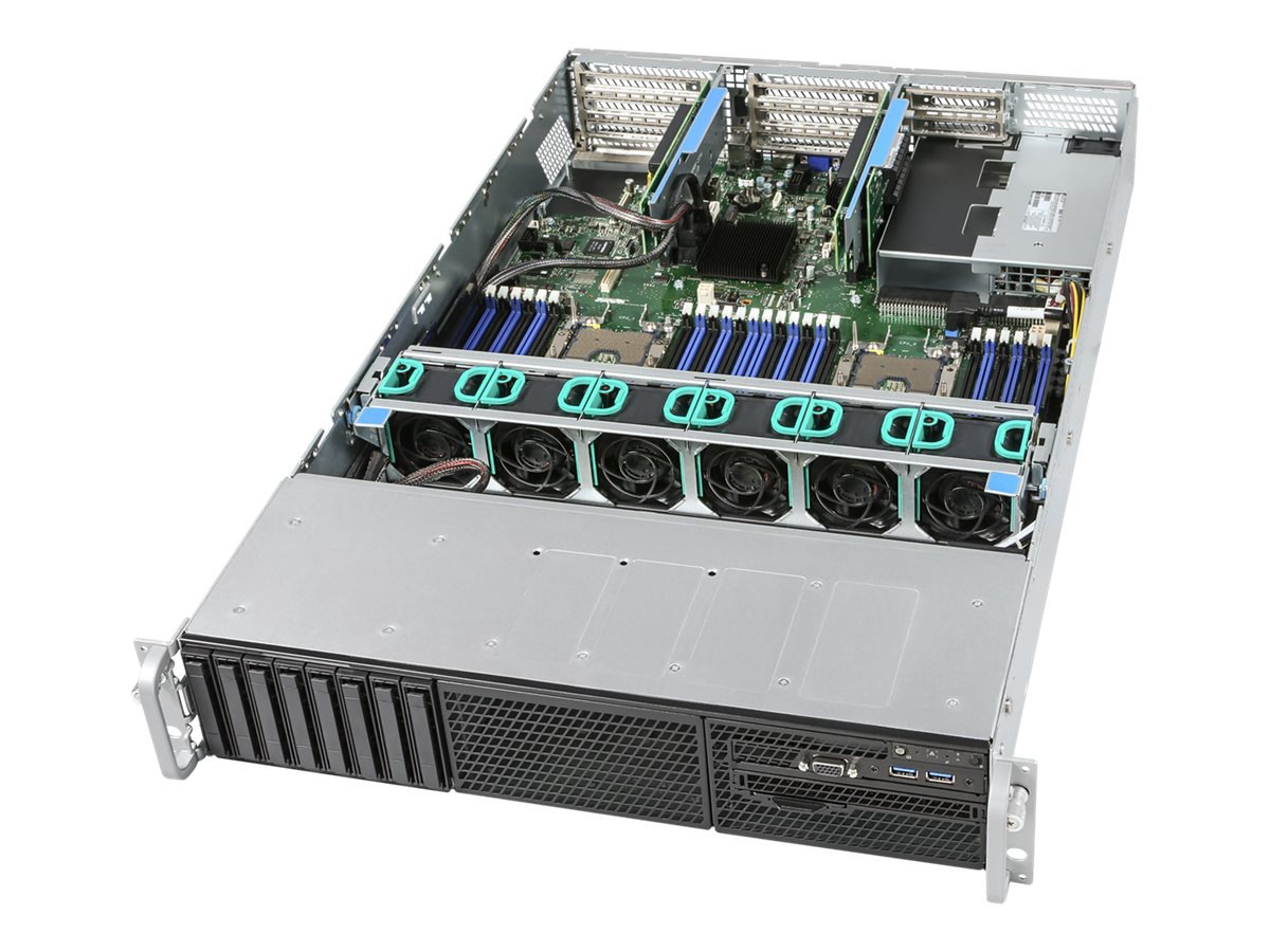 Intel Server System R2208WFTZS - rack-mountable - no CPU - 0 GB