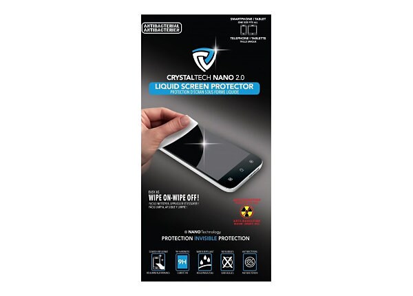 Crystaltech Nano 2.0 - liquid screen protector