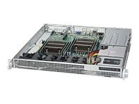 Supermicro SuperServer 6018R-MDR - rack-mountable - no CPU - 0 MB