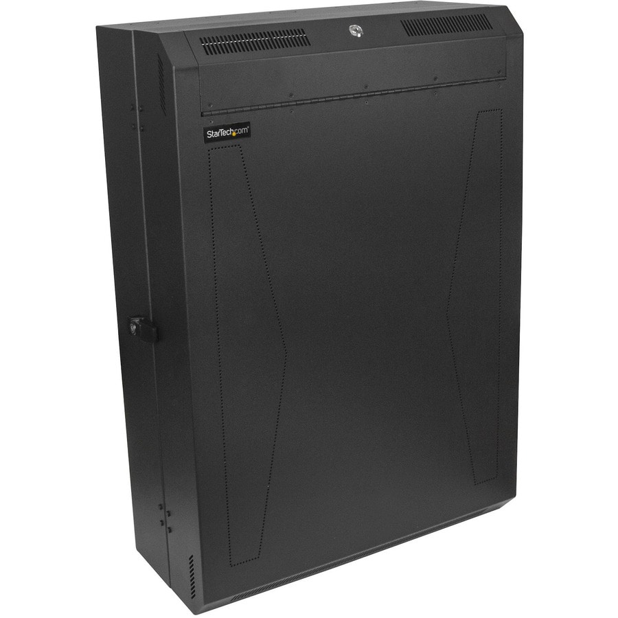 StarTech.com 6U Wall Mount Network Cabinet - Vertical Wall Mount Patch Pane