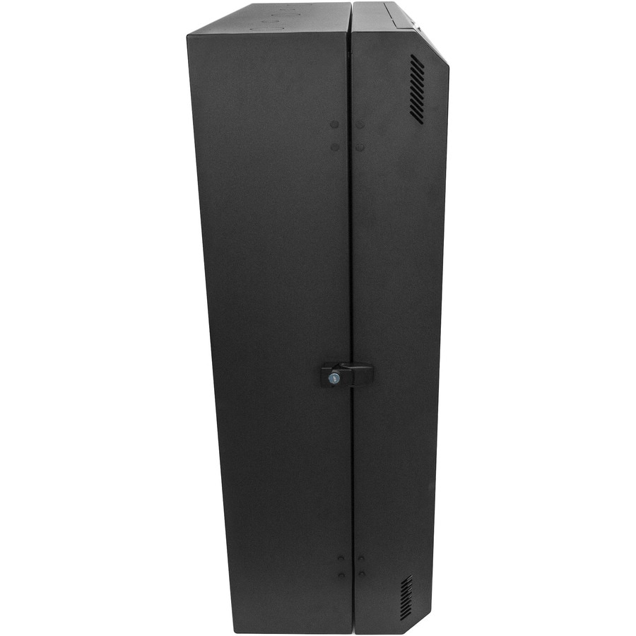Thumbnail 4 of 8 for StarTech.com 6U Wall Mount Network Cabinet - Vertical Wall Mount Patch Panel Rack - 30" Server Room Cabinet