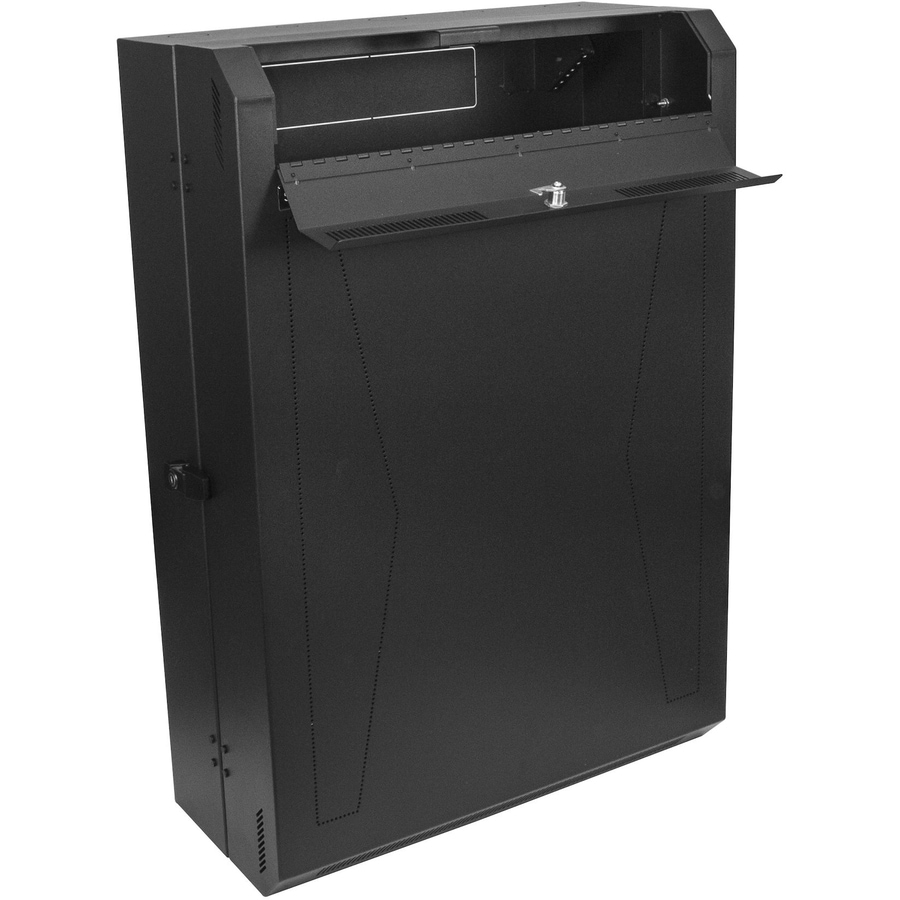 Thumbnail 5 of 8 for StarTech.com 6U Wall Mount Network Cabinet - Vertical Wall Mount Patch Panel Rack - 30" Server Room Cabinet