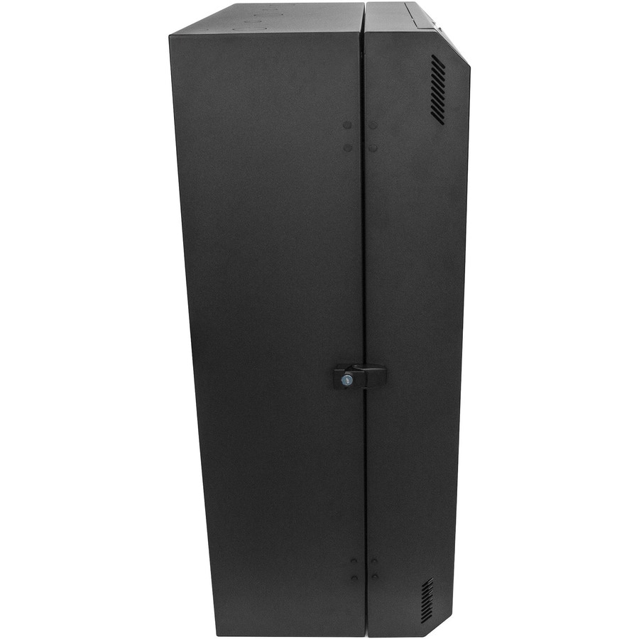 Thumbnail 4 of 8 for StarTech.com 8U 19" Vertical Wall Mount Server Rack Cabinet Enclosure - Low Profile (15") - 30" Deep Locking w/2U