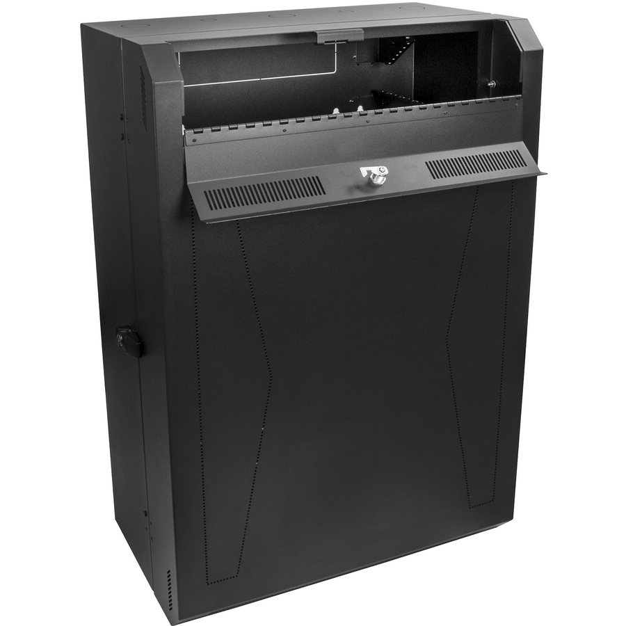 Thumbnail 5 of 8 for StarTech.com 8U 19" Vertical Wall Mount Server Rack Cabinet Enclosure - Low Profile (15") - 30" Deep Locking w/2U
