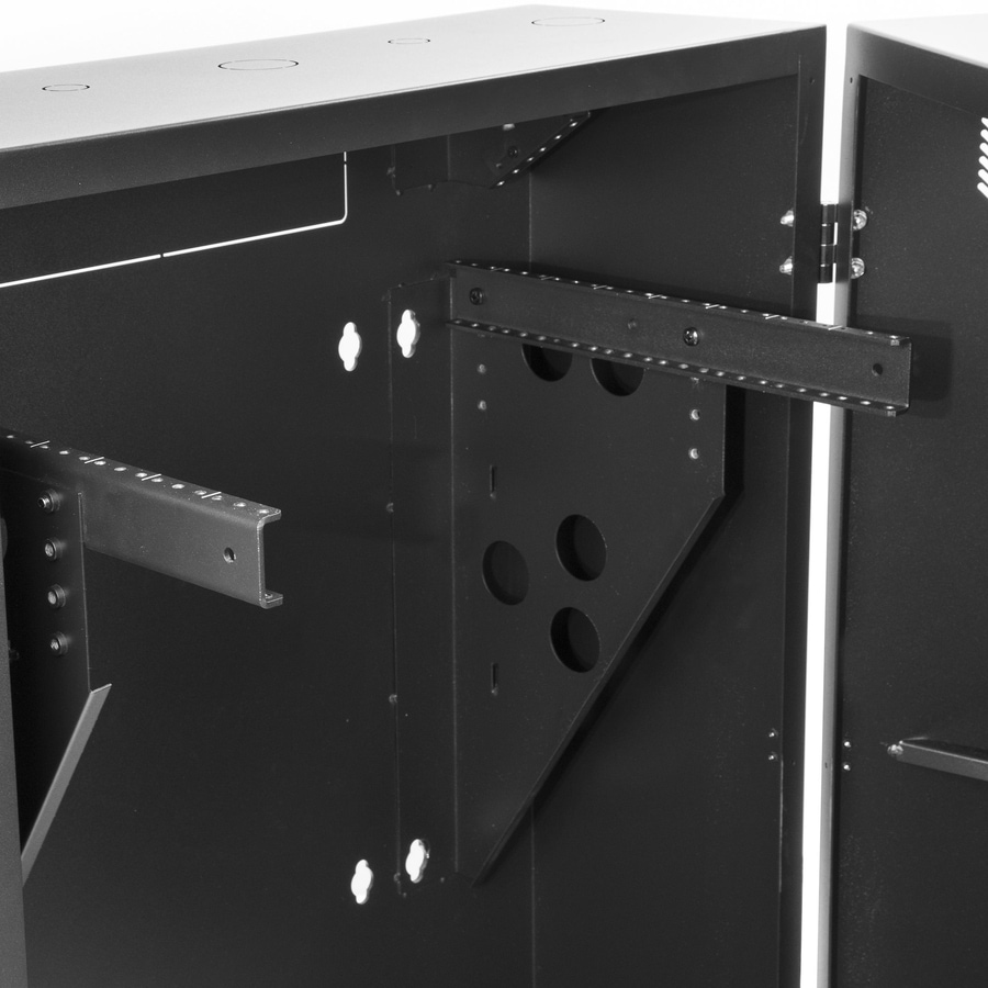 Thumbnail 6 of 8 for StarTech.com 8U 19" Vertical Wall Mount Server Rack Cabinet Enclosure - Low Profile (15") - 30" Deep Locking w/2U