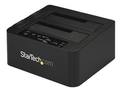 StarTech.com Dual Hard Drive Duplicator / Eraser - 2.5 / 3.5 SATA SSD / HDD