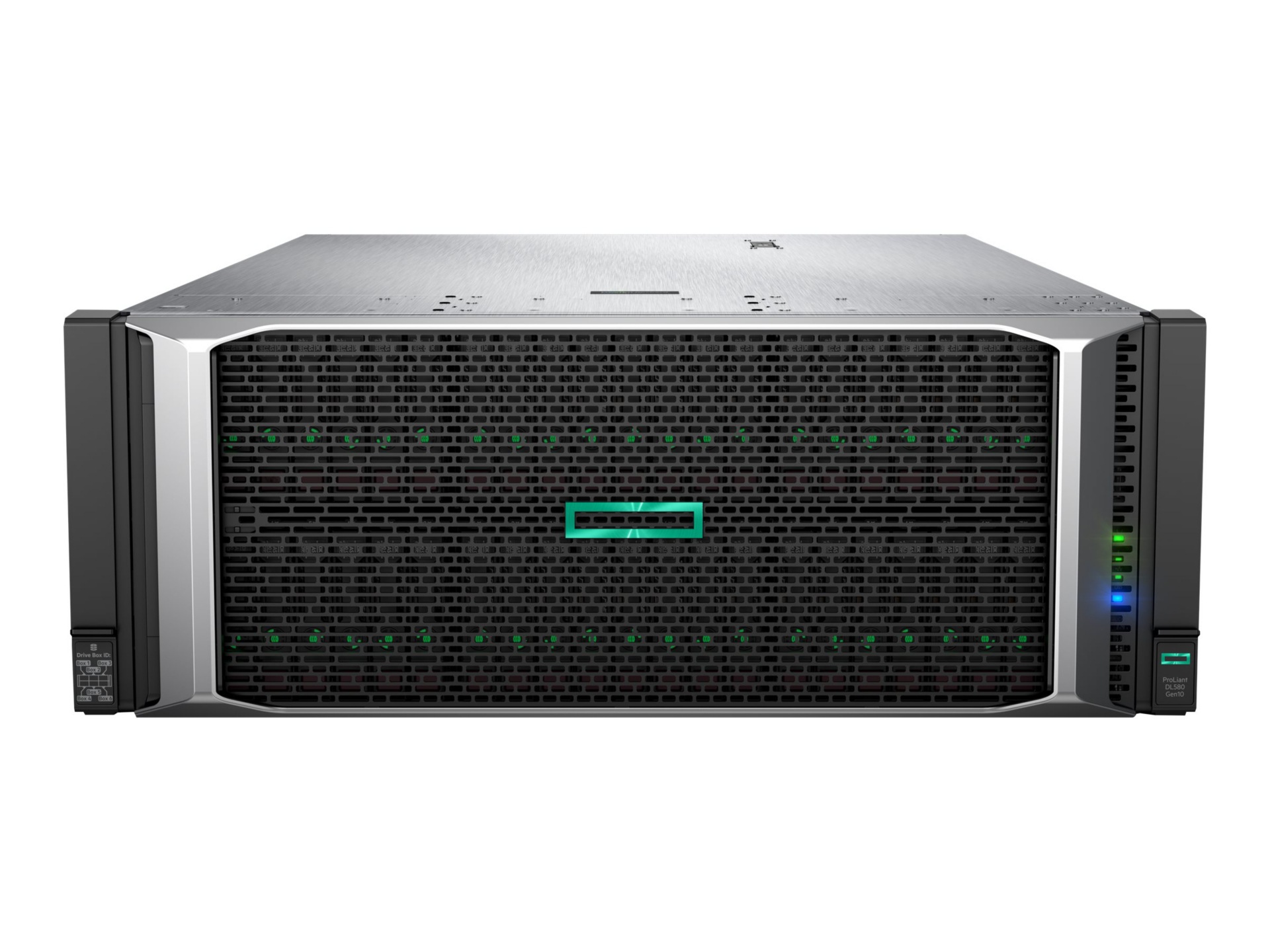HPE ProLiant DL580 Gen10 Base - rack-mountable - Xeon Gold 6148 2.4 GHz - 128 GB - no HDD