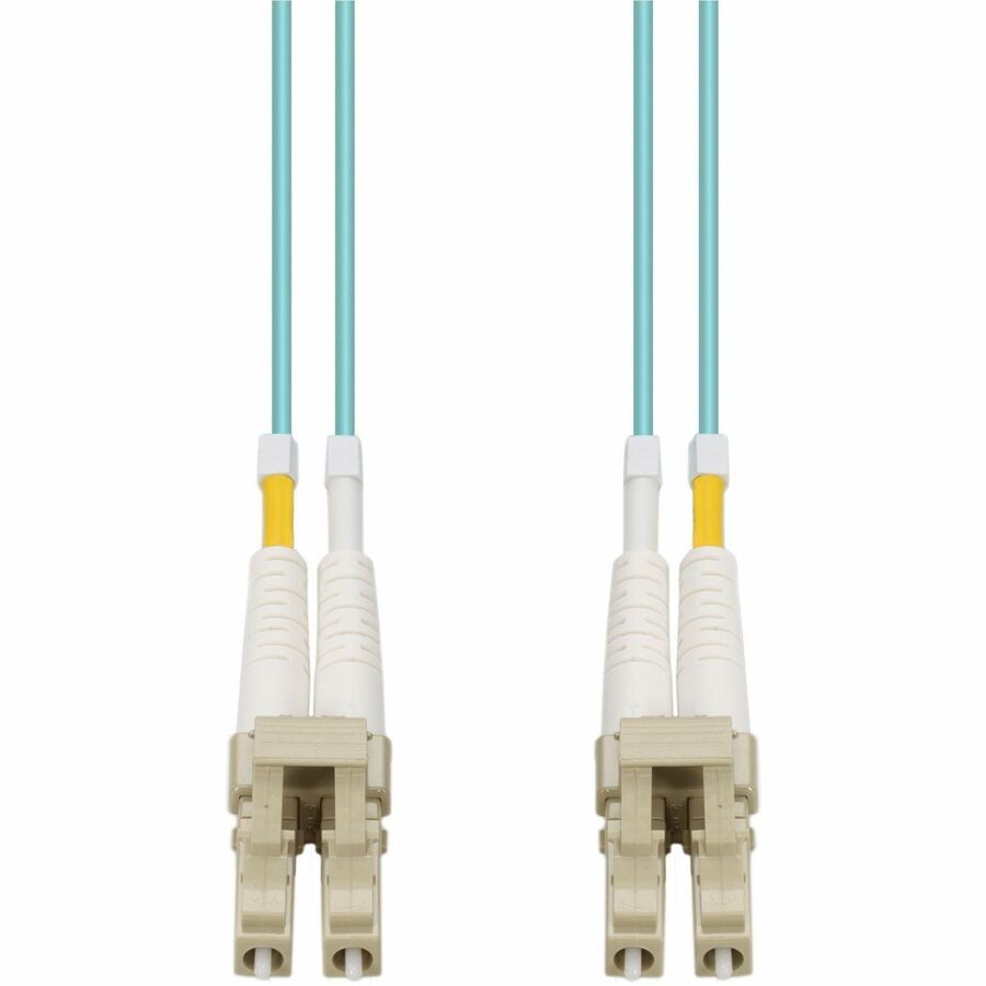 Proline 2m LC (M)/LC (M) Aqua OM4 Duplex TAA Compliant OFNR Patch Cable