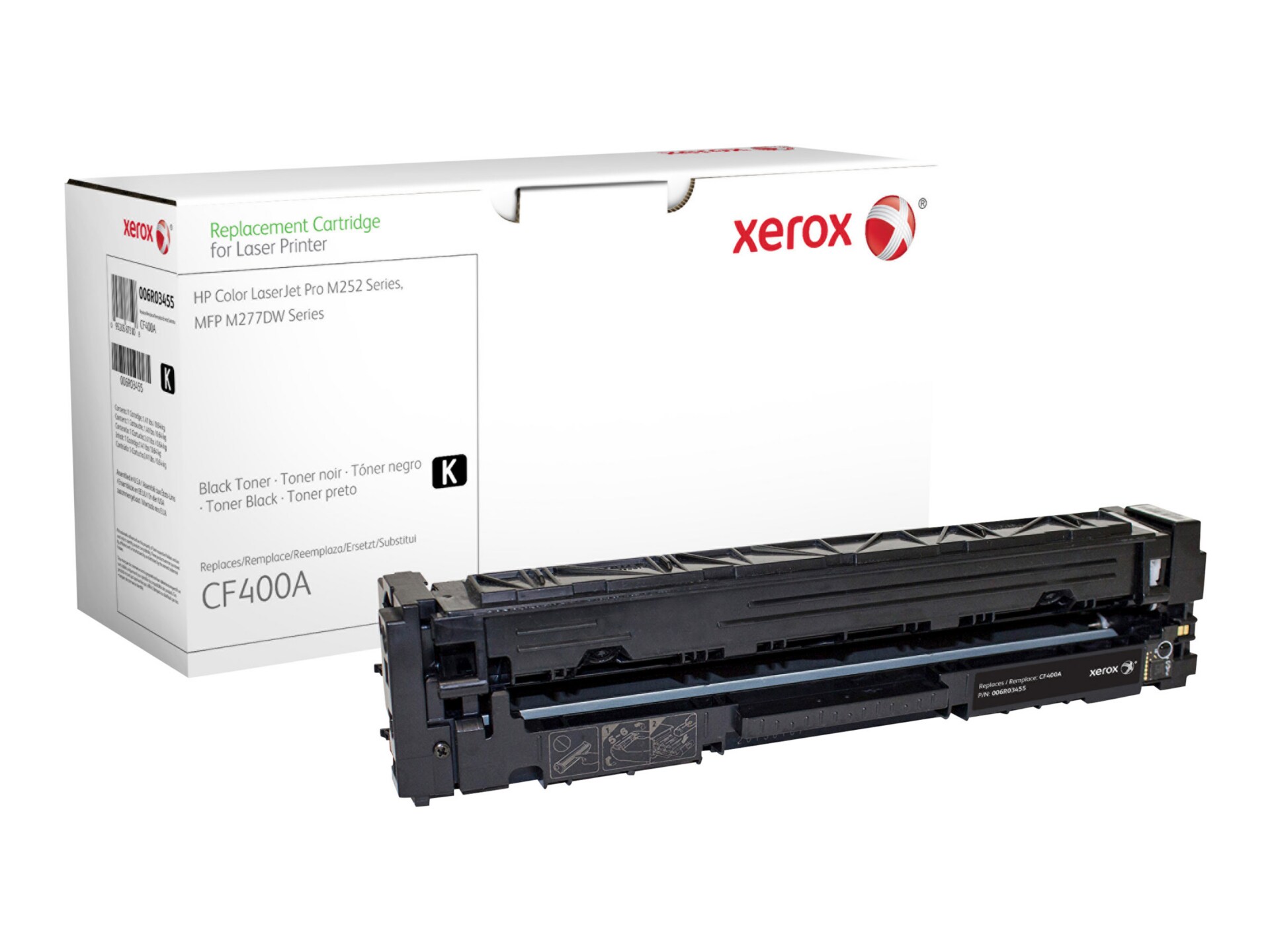 Xerox - black - toner cartridge (alternative for: HP 201A)