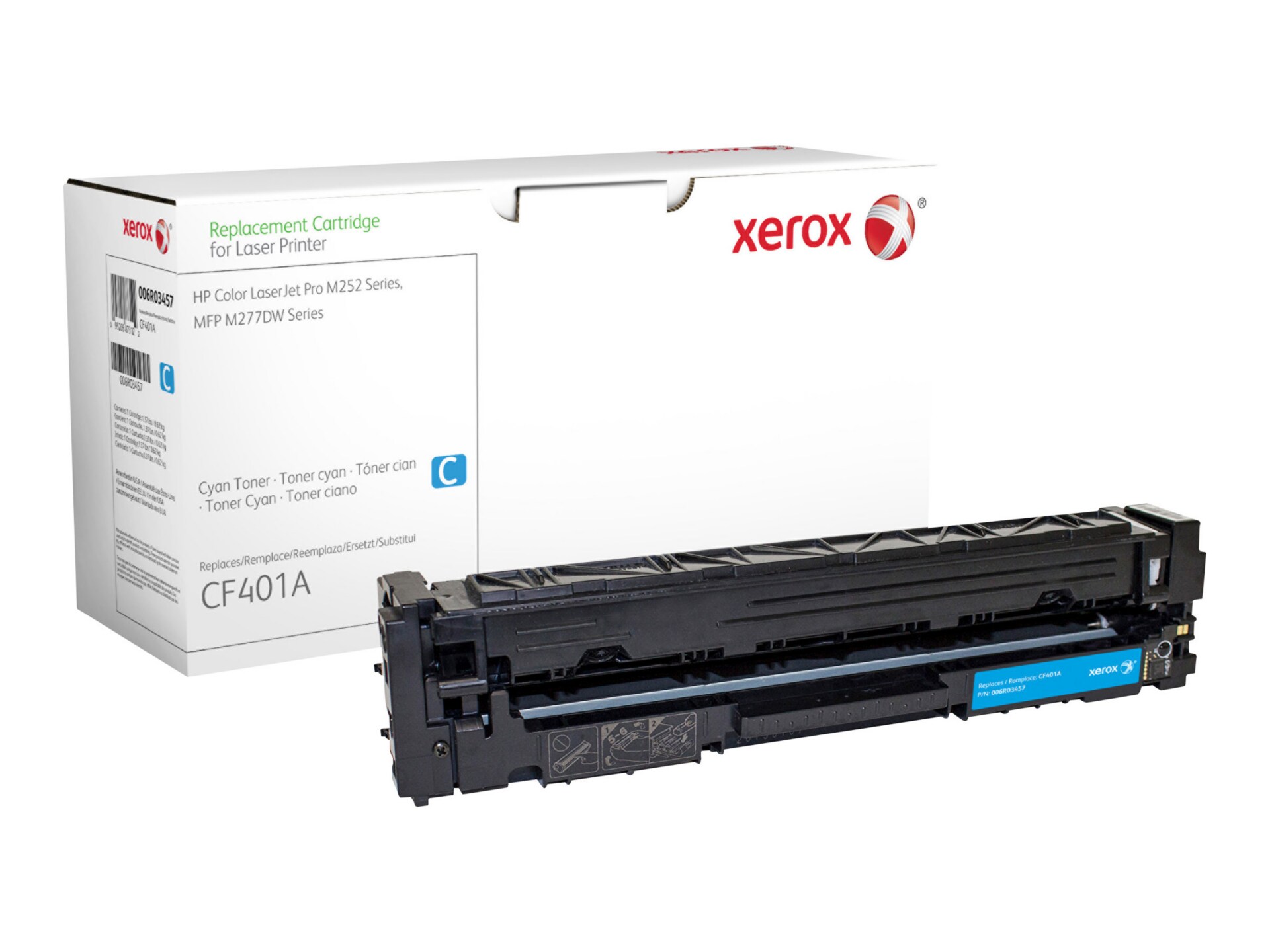 Xerox - cyan - toner cartridge (alternative for: HP 201A)
